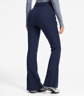 Pantaloni pentru femei de schi pe zăpadă căptușiți cu fleece - SnowVenture W051