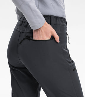 Damen Schneeski Flare Wanderhose - SnowVenture W021