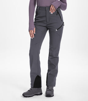 Women's Snow Ski Fleece lined Pants - SnowVenture W053