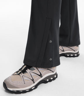 Pantaloni da sci da donna foderati in pile impermeabili - SnowVenture W039