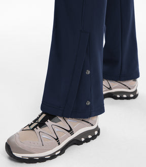 Pantaloni da sci da donna foderati in pile impermeabili - SnowVenture W039
