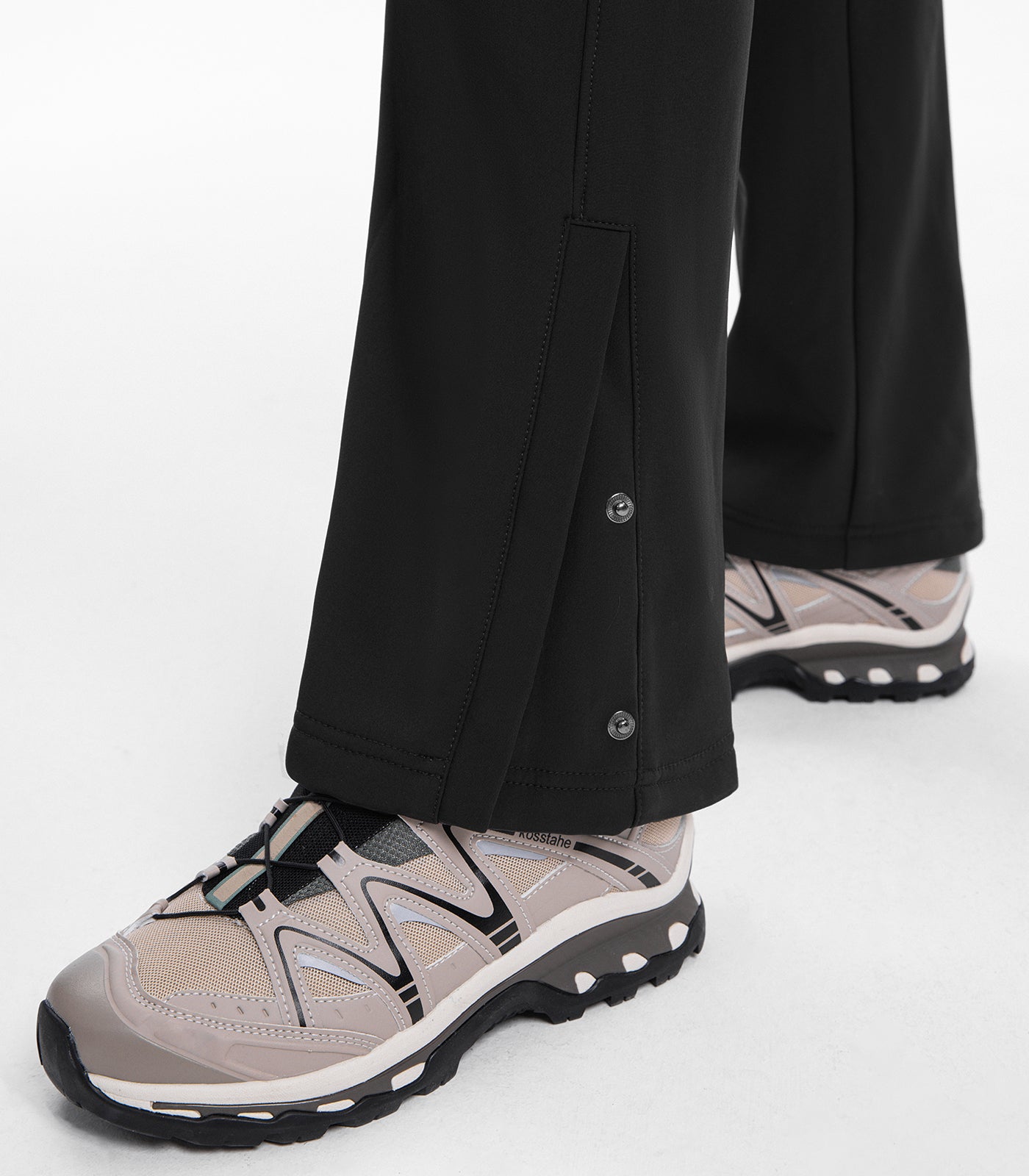 Pantaloni da sci da donna foderati in pile impermeabili - SnowVenture W039