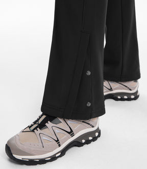 Pantaloni da sci da donna foderati in pile impermeabili - SnowVenture W039