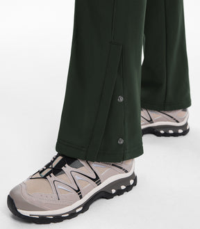Pantaloni da sci da donna foderati in pile impermeabili - SnowVenture W039