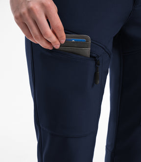 Pantaloni da sci da donna foderati in pile impermeabili - SnowVenture W039