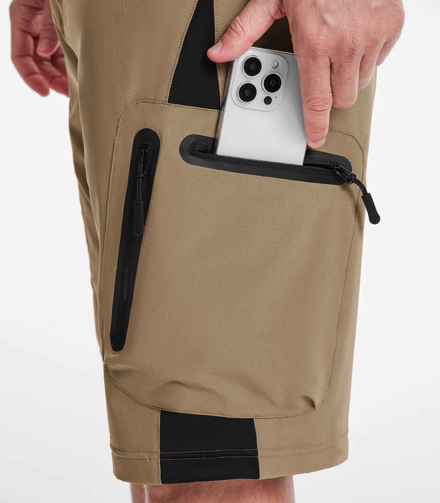 Herren Gepolsterte Mountainbike-Shorts - CycleAir M001