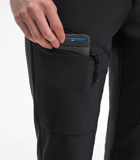 Pantaloni da sci da donna foderati in pile impermeabili - SnowVenture W039