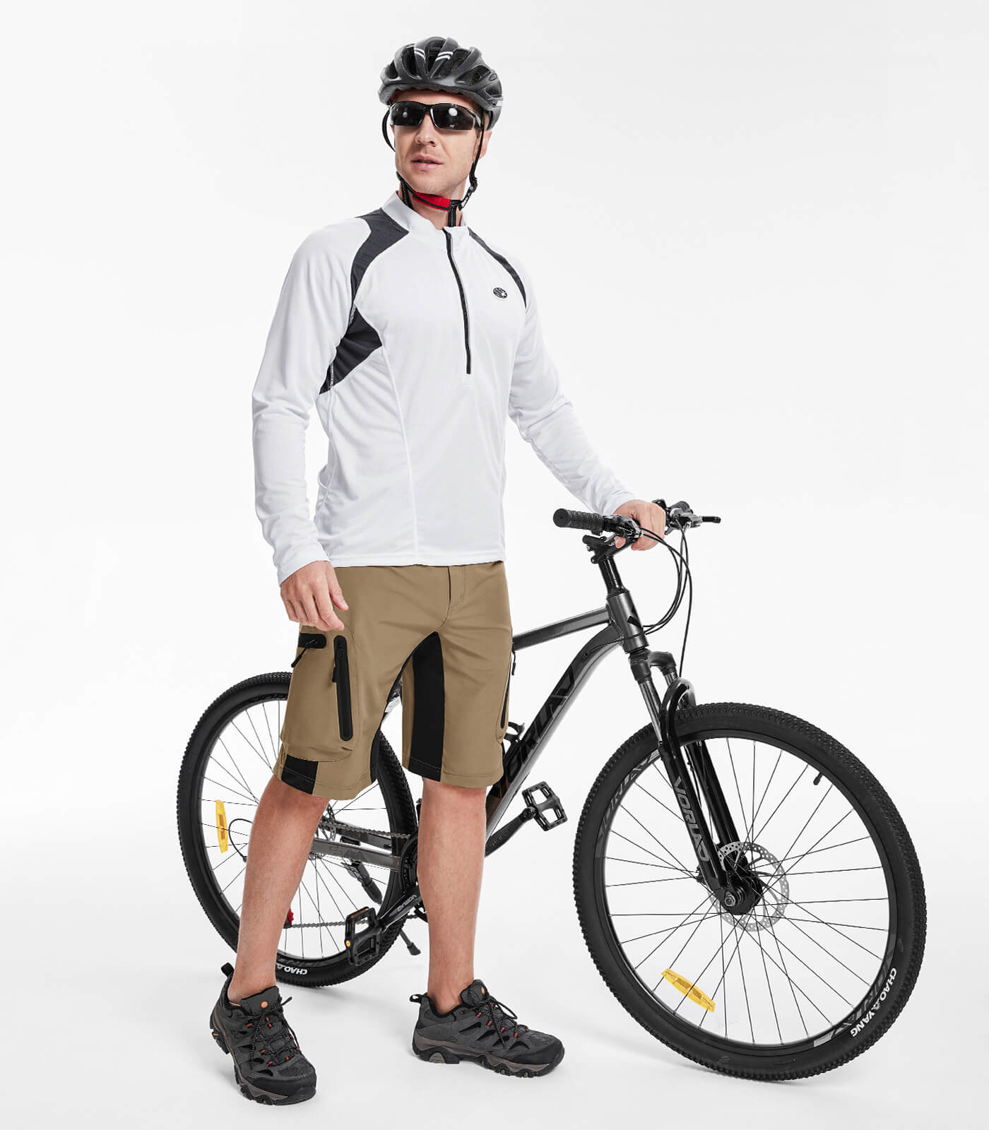 Herren Gepolsterte Mountainbike-Shorts - CycleAir M001