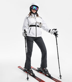 Damen Schneeski Flare Wanderhose - SnowVenture W021