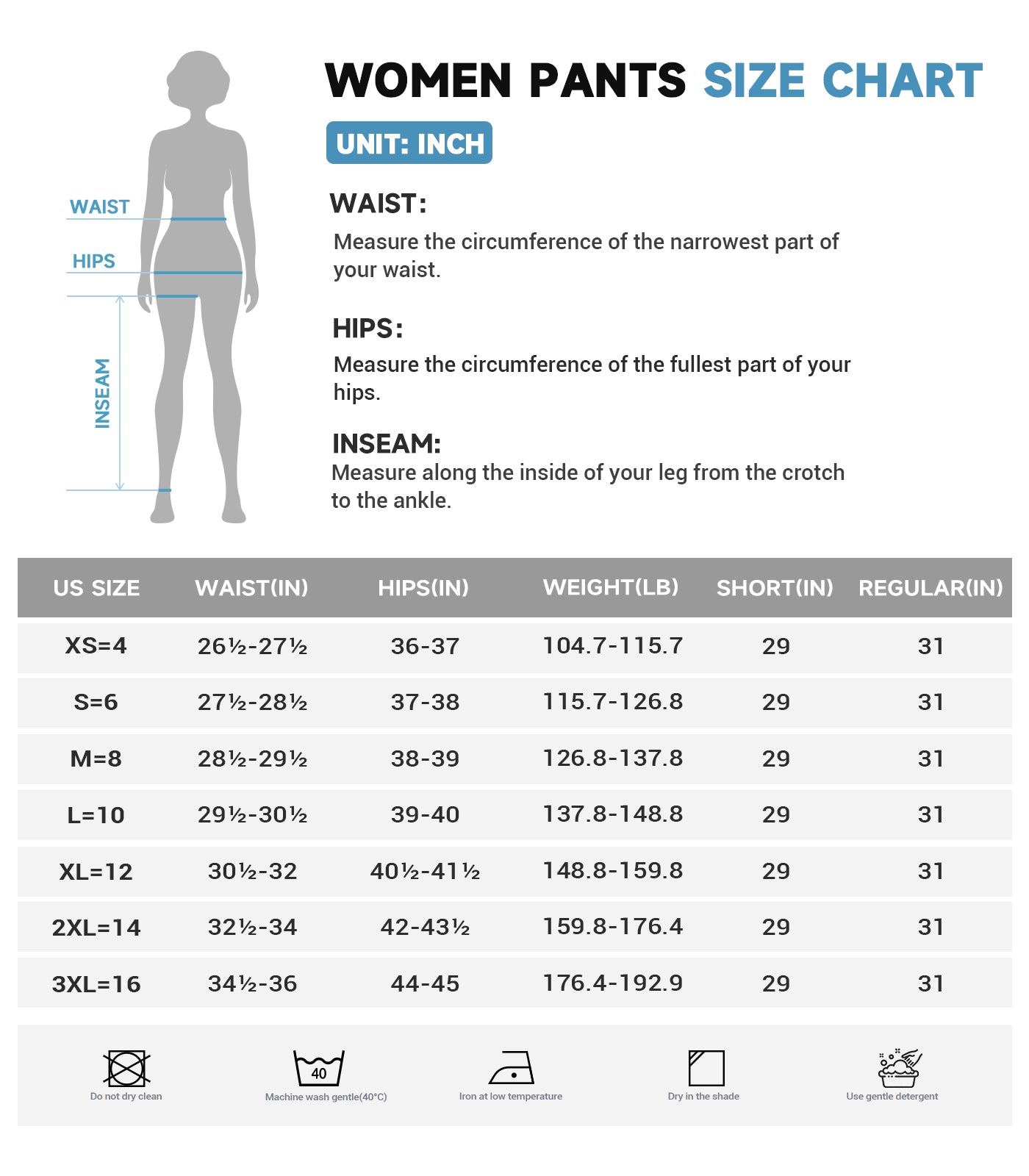 Women's Snow Ski Fleece lined Pants - SnowVenture W053