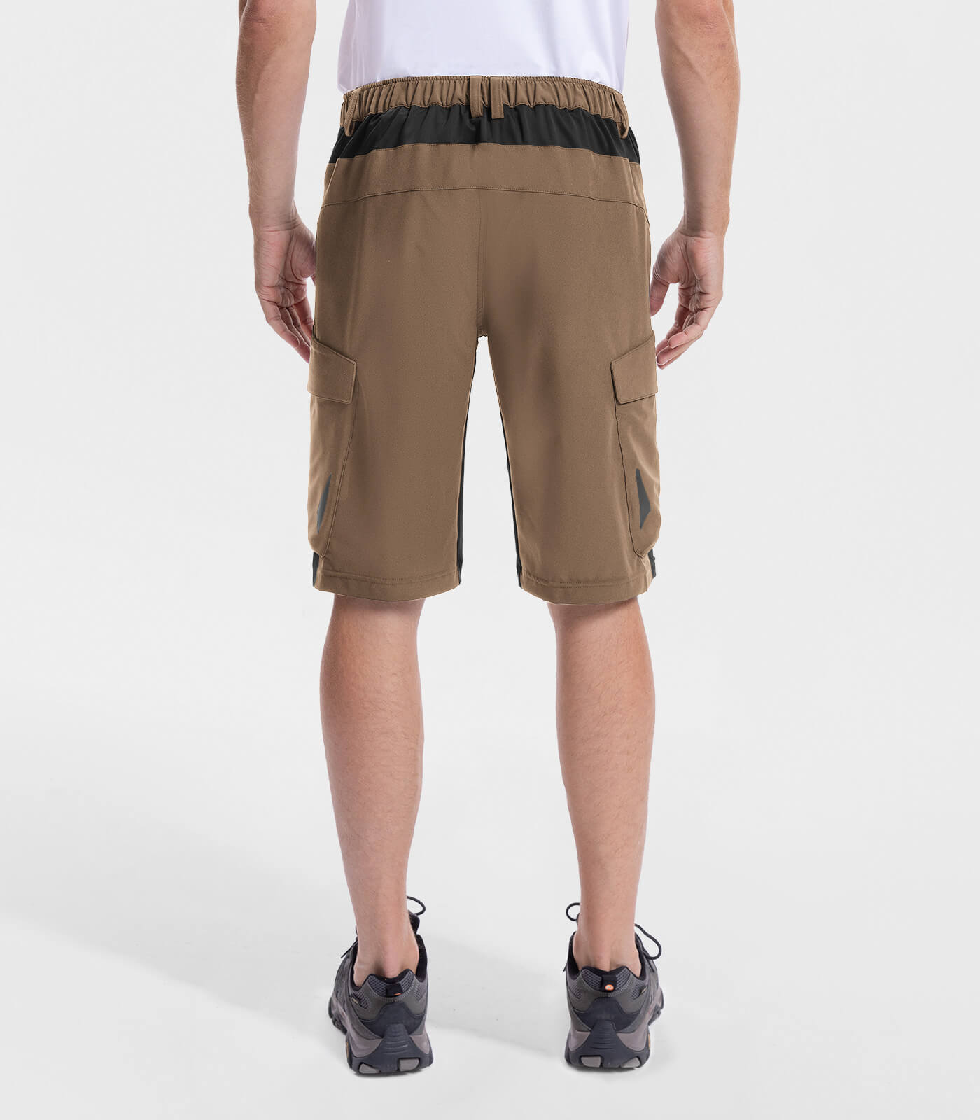 Pantalones cortos holgados para bicicleta de montaña para hombre, de secado rápido y ligero - CycleAir M006