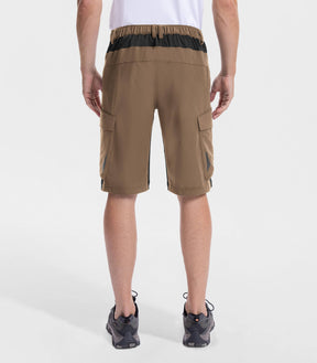 Pantalones cortos holgados para bicicleta de montaña para hombre, de secado rápido y ligero - CycleAir M006
