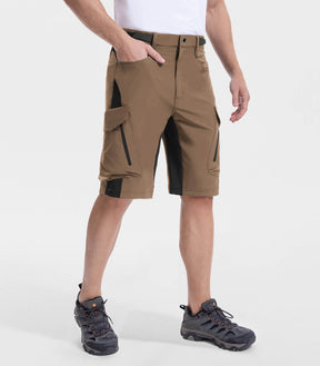 Pantalones cortos holgados para bicicleta de montaña para hombre, de secado rápido y ligero - CycleAir M006