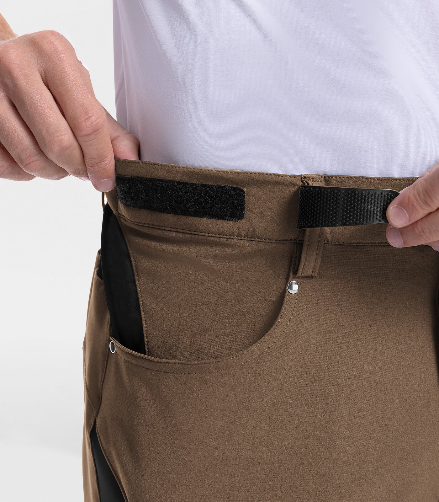 Pantalones cortos holgados para bicicleta de montaña para hombre, de secado rápido y ligero - CycleAir M006
