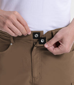 Pantalones cortos holgados para bicicleta de montaña para hombre, de secado rápido y ligero - CycleAir M006
