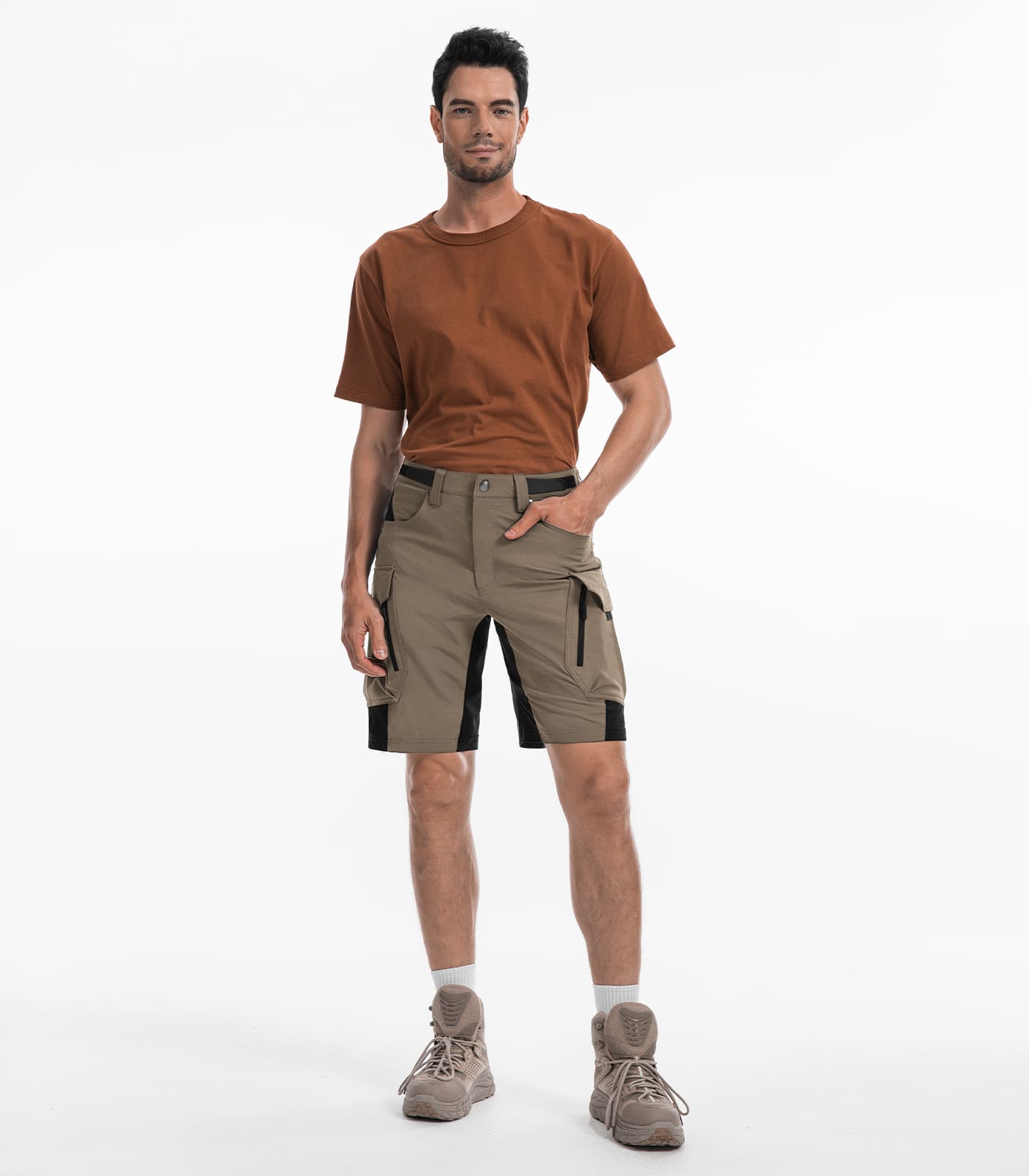 Men's Cargo Hiking Shorts - TrailPioneer M066