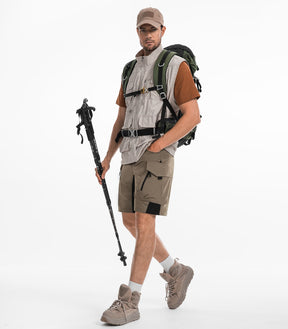 Men's Cargo Hiking Shorts - TrailPioneer M066