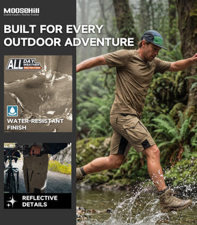 Men's Cargo Hiking Shorts - TrailPioneer M066
