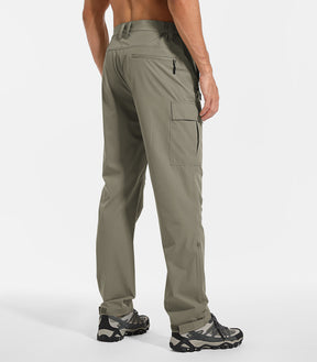 Pantaloni de drumeție impermeabili ușori pentru bărbați, pantaloni cu uscare rapidă - HikerFlex M030