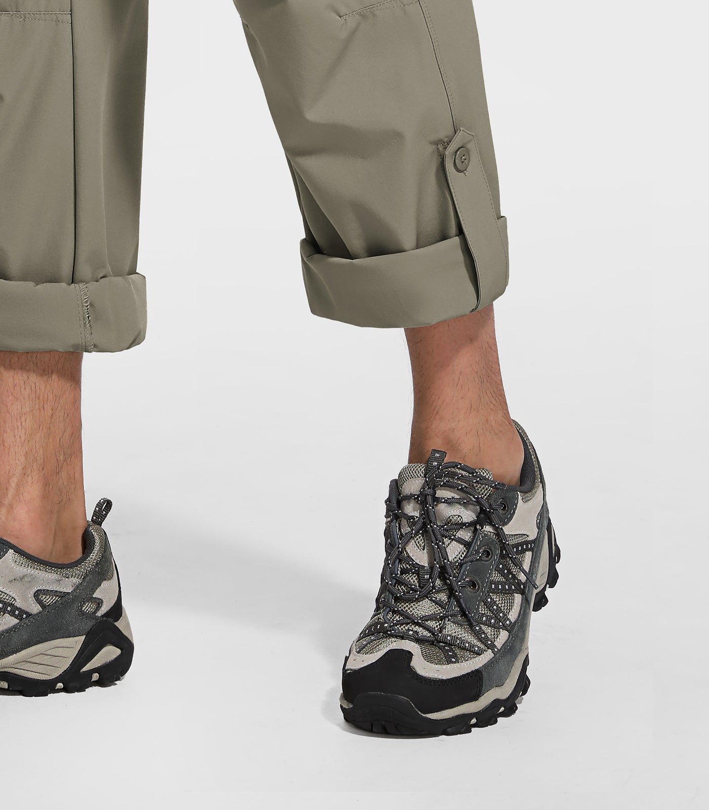 Pantaloni de drumeție impermeabili ușori pentru bărbați, pantaloni cu uscare rapidă - HikerFlex M030