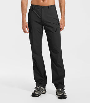 Pantaloni de drumeție impermeabili ușori pentru bărbați, pantaloni cu uscare rapidă - HikerFlex M030