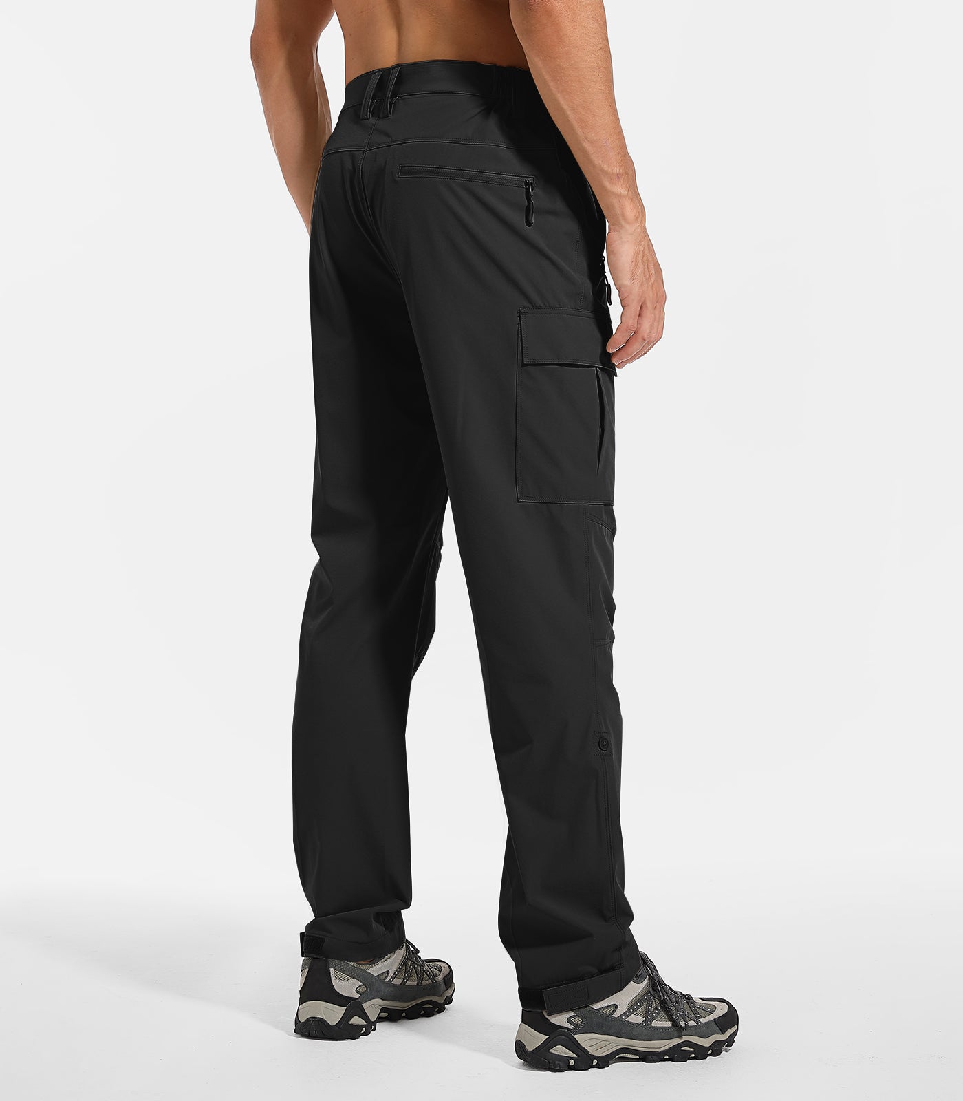 Pantaloni de drumeție impermeabili ușori pentru bărbați, pantaloni cu uscare rapidă - HikerFlex M030