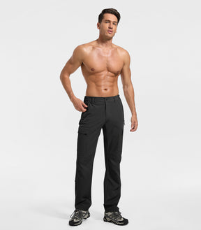 Pantaloni de drumeție impermeabili ușori pentru bărbați, pantaloni cu uscare rapidă - HikerFlex M030