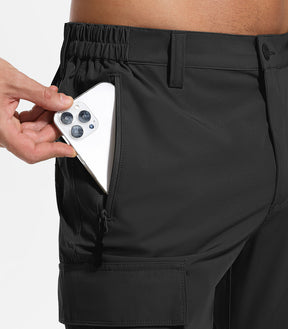 Pantaloni de drumeție impermeabili ușori pentru bărbați, pantaloni cu uscare rapidă - HikerFlex M030