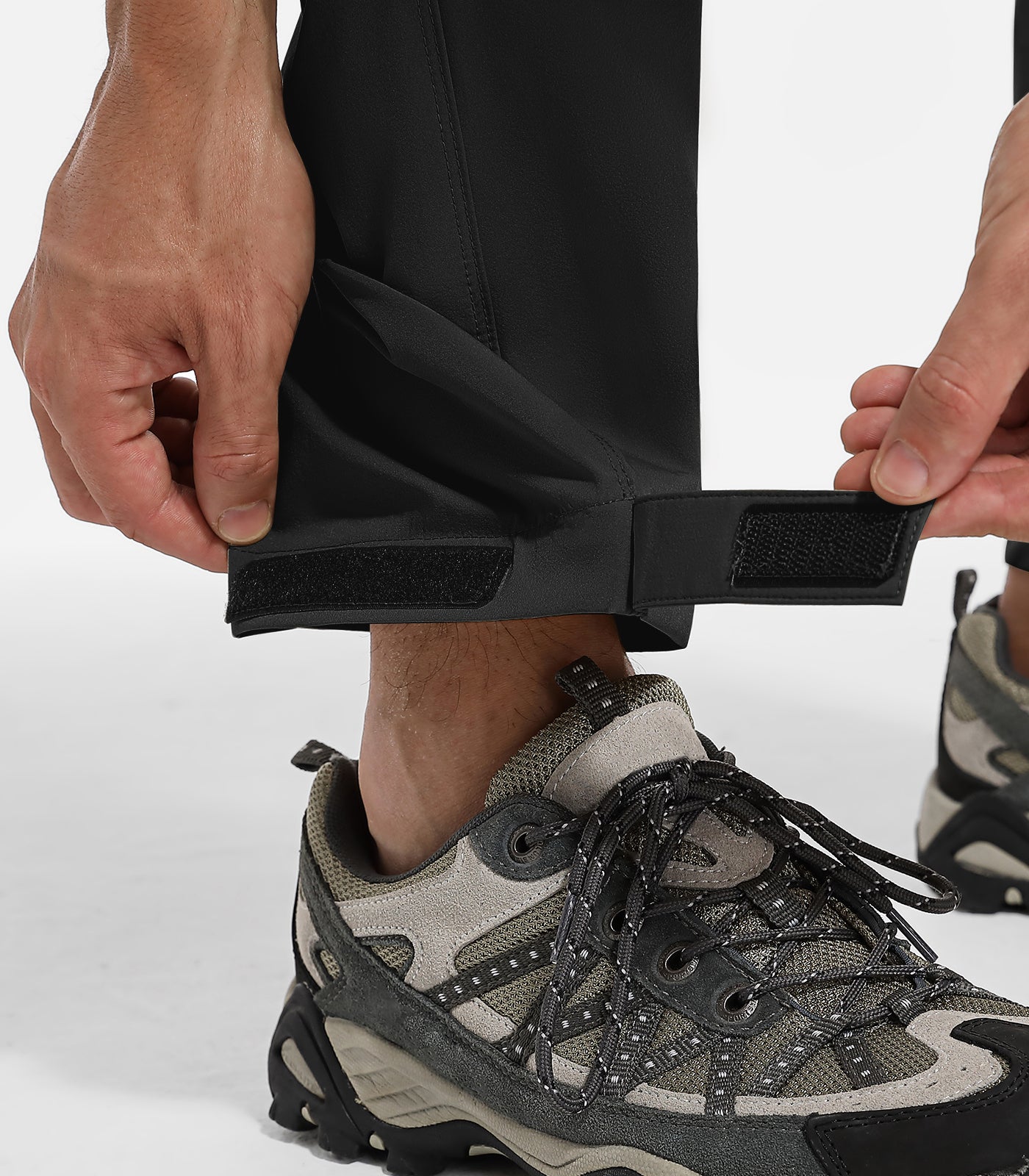 Pantaloni de drumeție impermeabili ușori pentru bărbați, pantaloni cu uscare rapidă - HikerFlex M030