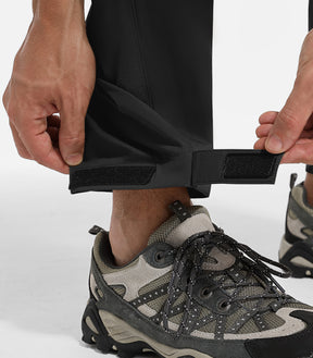 Pantaloni de drumeție impermeabili ușori pentru bărbați, pantaloni cu uscare rapidă - HikerFlex M030