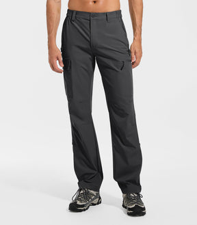 Pantaloni de drumeție impermeabili ușori pentru bărbați, pantaloni cu uscare rapidă - HikerFlex M030