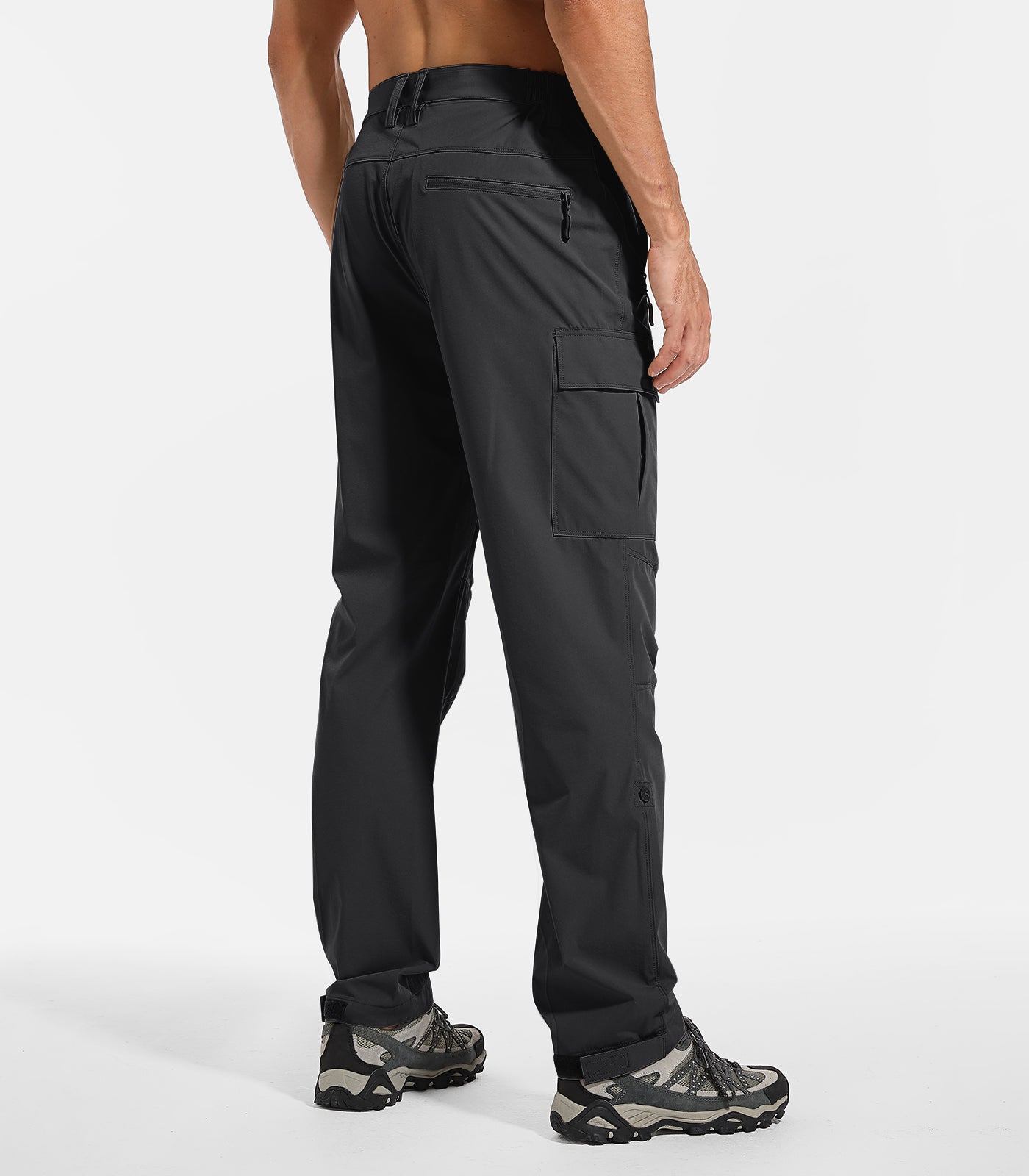 Pantaloni de drumeție impermeabili ușori pentru bărbați, pantaloni cu uscare rapidă - HikerFlex M030