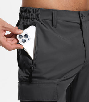 Pantaloni de drumeție impermeabili ușori pentru bărbați, pantaloni cu uscare rapidă - HikerFlex M030