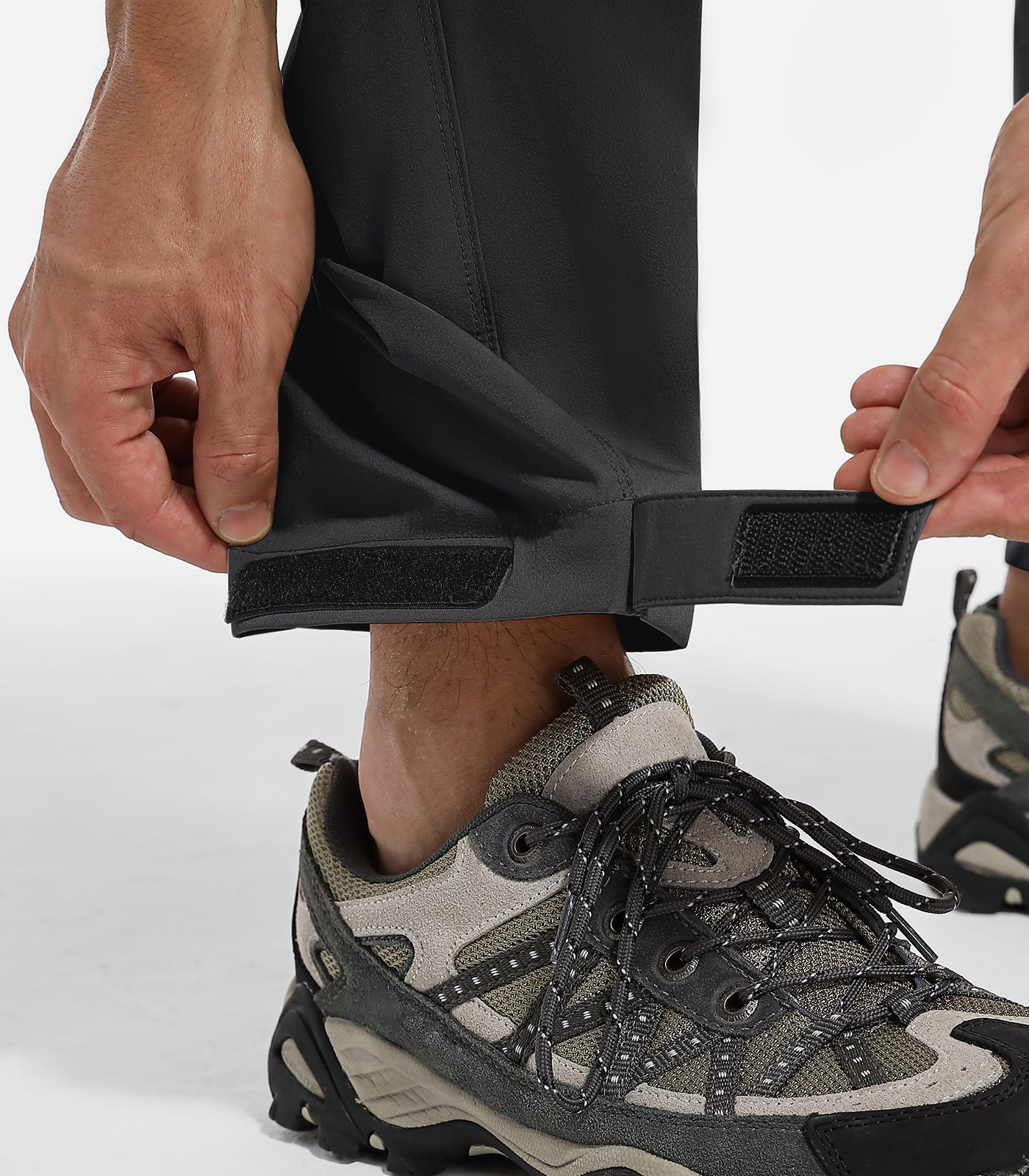 Pantaloni de drumeție impermeabili ușori pentru bărbați, pantaloni cu uscare rapidă - HikerFlex M030