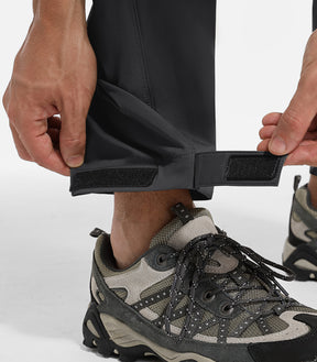 Pantaloni de drumeție impermeabili ușori pentru bărbați, pantaloni cu uscare rapidă - HikerFlex M030