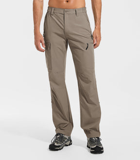 Pantaloni de drumeție impermeabili ușori pentru bărbați, pantaloni cu uscare rapidă - HikerFlex M030