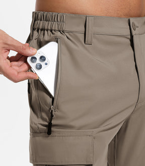 Pantaloni de drumeție impermeabili ușori pentru bărbați, pantaloni cu uscare rapidă - HikerFlex M030
