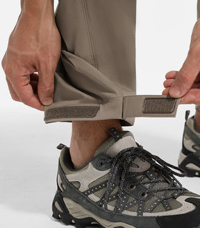 Pantaloni de drumeție impermeabili ușori pentru bărbați, pantaloni cu uscare rapidă - HikerFlex M030