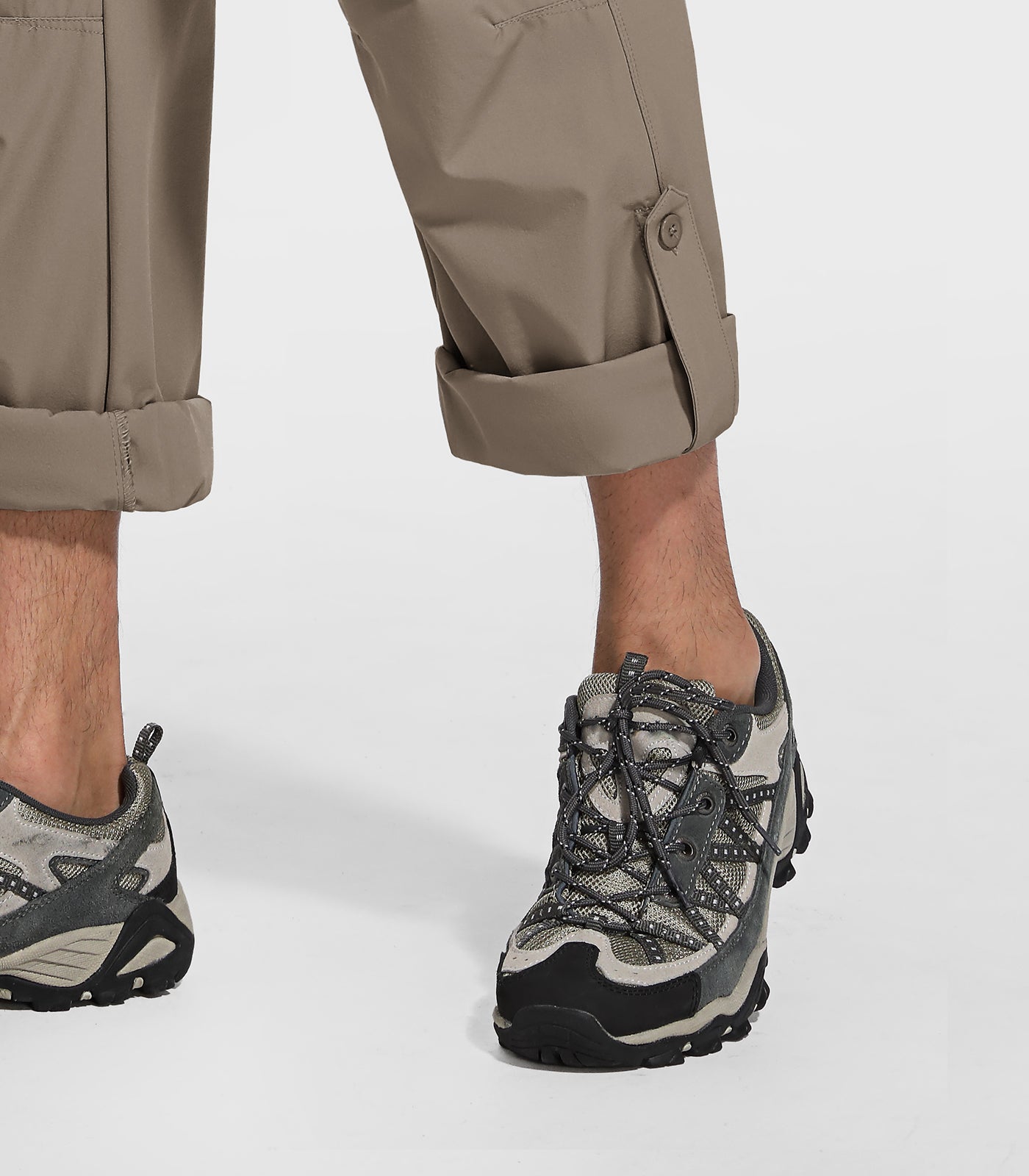 Pantaloni de drumeție impermeabili ușori pentru bărbați, pantaloni cu uscare rapidă - HikerFlex M030