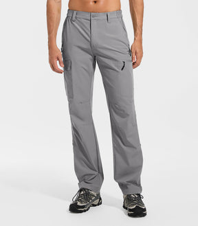 Pantaloni de drumeție impermeabili ușori pentru bărbați, pantaloni cu uscare rapidă - HikerFlex M030