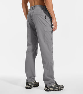 Pantaloni de drumeție impermeabili ușori pentru bărbați, pantaloni cu uscare rapidă - HikerFlex M030