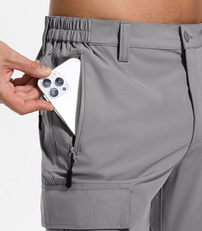 Pantaloni de drumeție impermeabili ușori pentru bărbați, pantaloni cu uscare rapidă - HikerFlex M030
