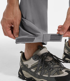 Pantaloni de drumeție impermeabili ușori pentru bărbați, pantaloni cu uscare rapidă - HikerFlex M030