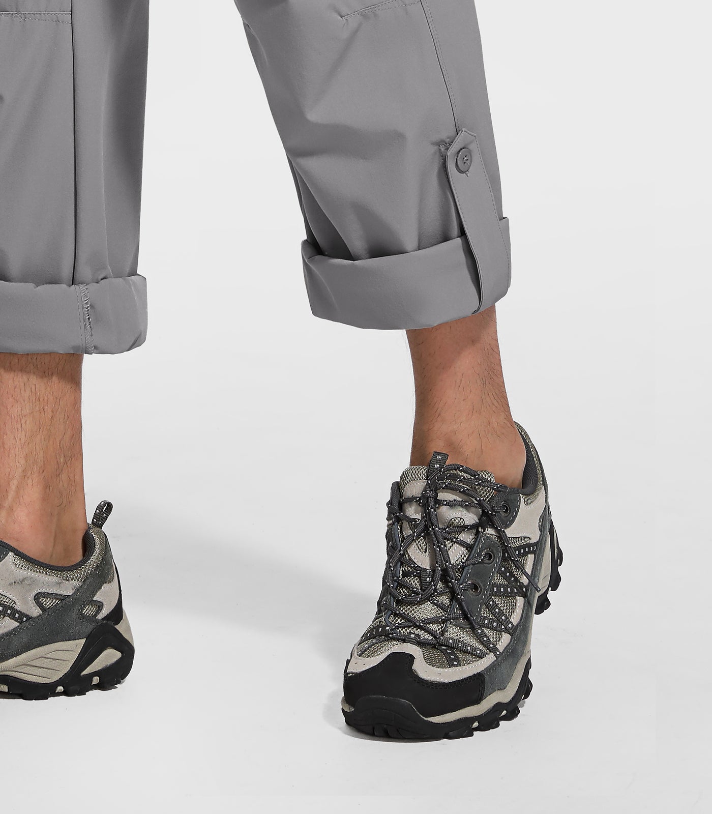 Pantaloni de drumeție impermeabili ușori pentru bărbați, pantaloni cu uscare rapidă - HikerFlex M030