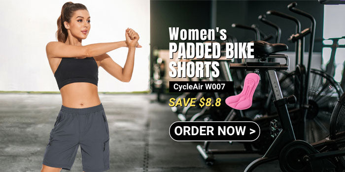 Moosehill women's cycling shorts for gym & trails