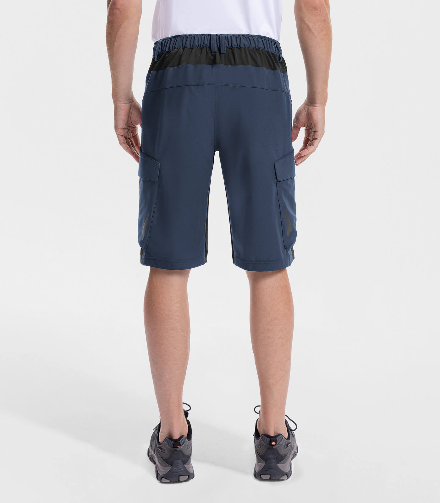 Pantalones cortos holgados para bicicleta de montaña para hombre, de secado rápido y ligero - CycleAir M006