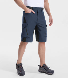 Pantalones cortos holgados para bicicleta de montaña para hombre, de secado rápido y ligero - CycleAir M006