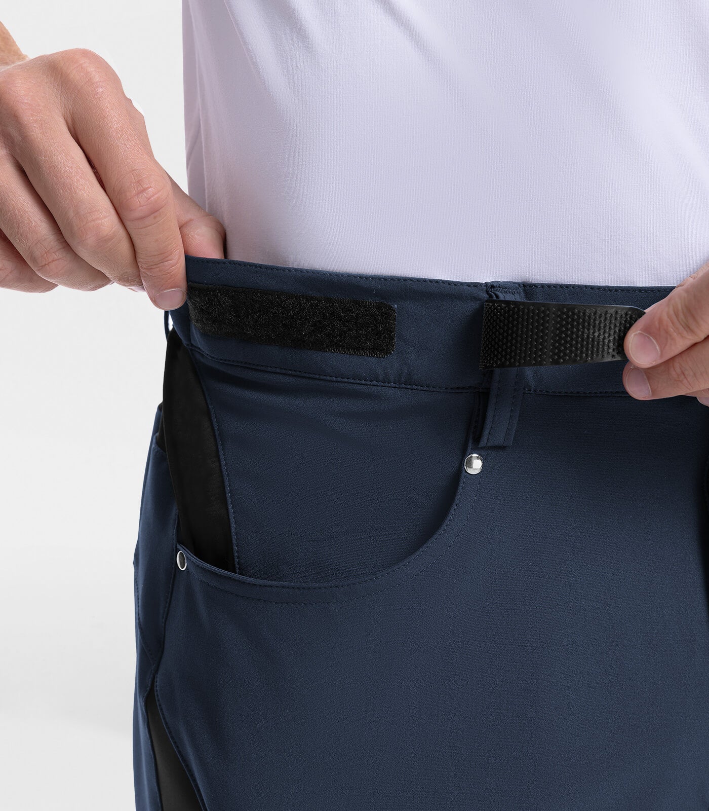 Pantalones cortos holgados para bicicleta de montaña para hombre, de secado rápido y ligero - CycleAir M006