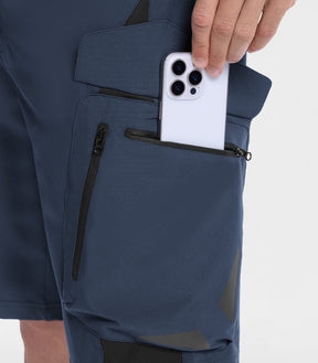 Pantalones cortos holgados para bicicleta de montaña para hombre, de secado rápido y ligero - CycleAir M006