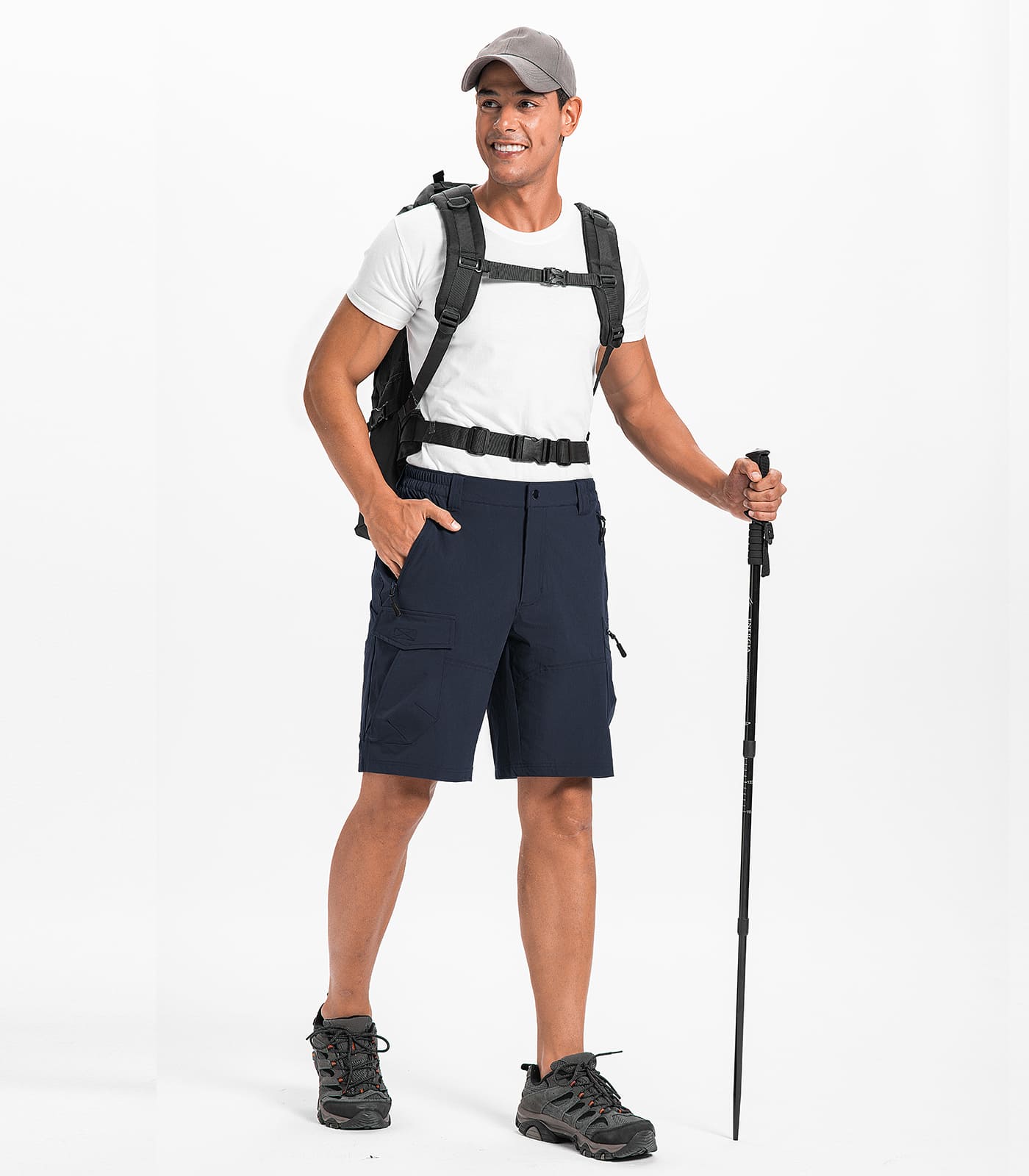 Men's Cargo Hiking Shorts - TrailPioneer M062